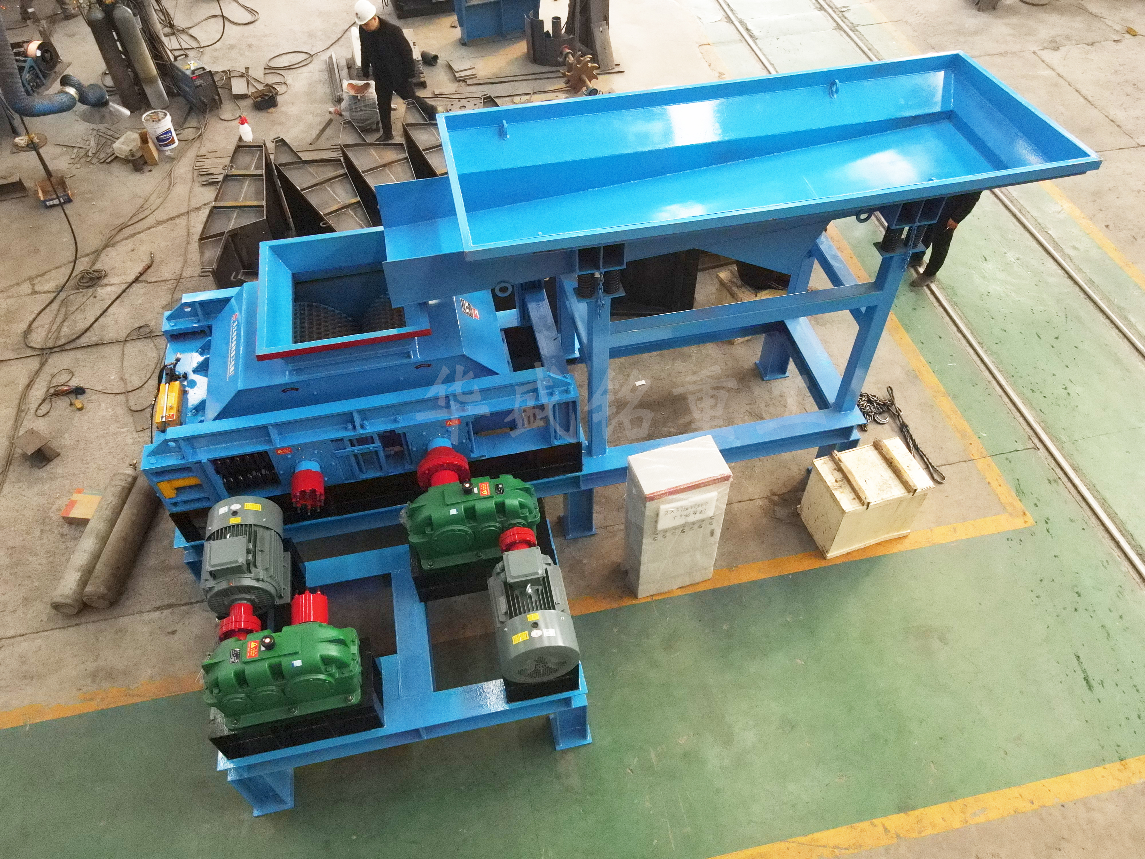 雙齒輥破碎機在煤礦處理中有哪些優勢？