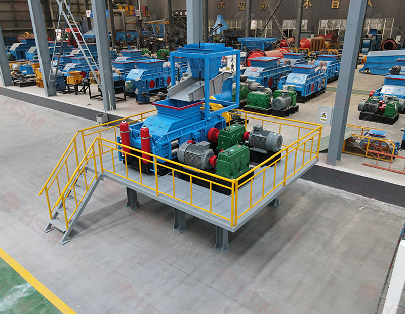 液壓對(duì)輥破碎機(jī)