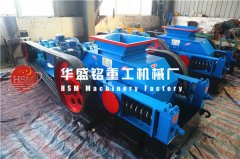 時產40噸煤炭，用雙齒輥破碎機可行嗎？報價多少錢