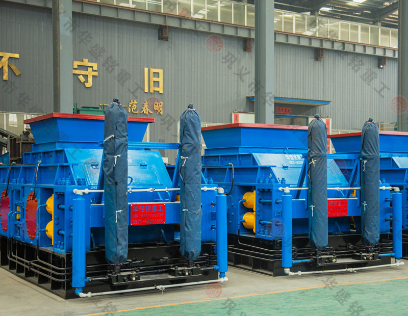 瓜米石制砂設備型號選擇，對輥制砂機報價是多少？